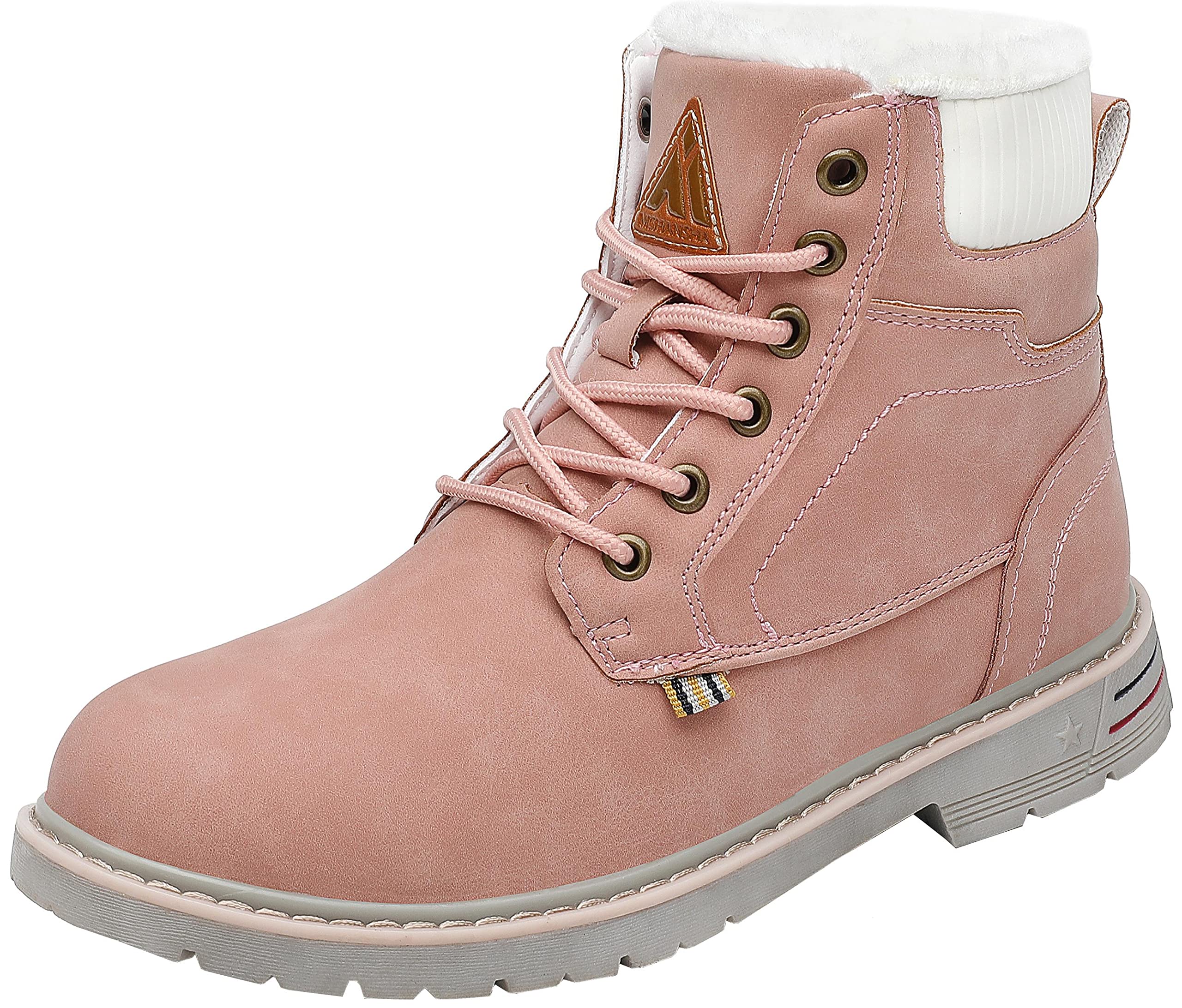 Mishansha Botas de Invierno Mujer Hombre
