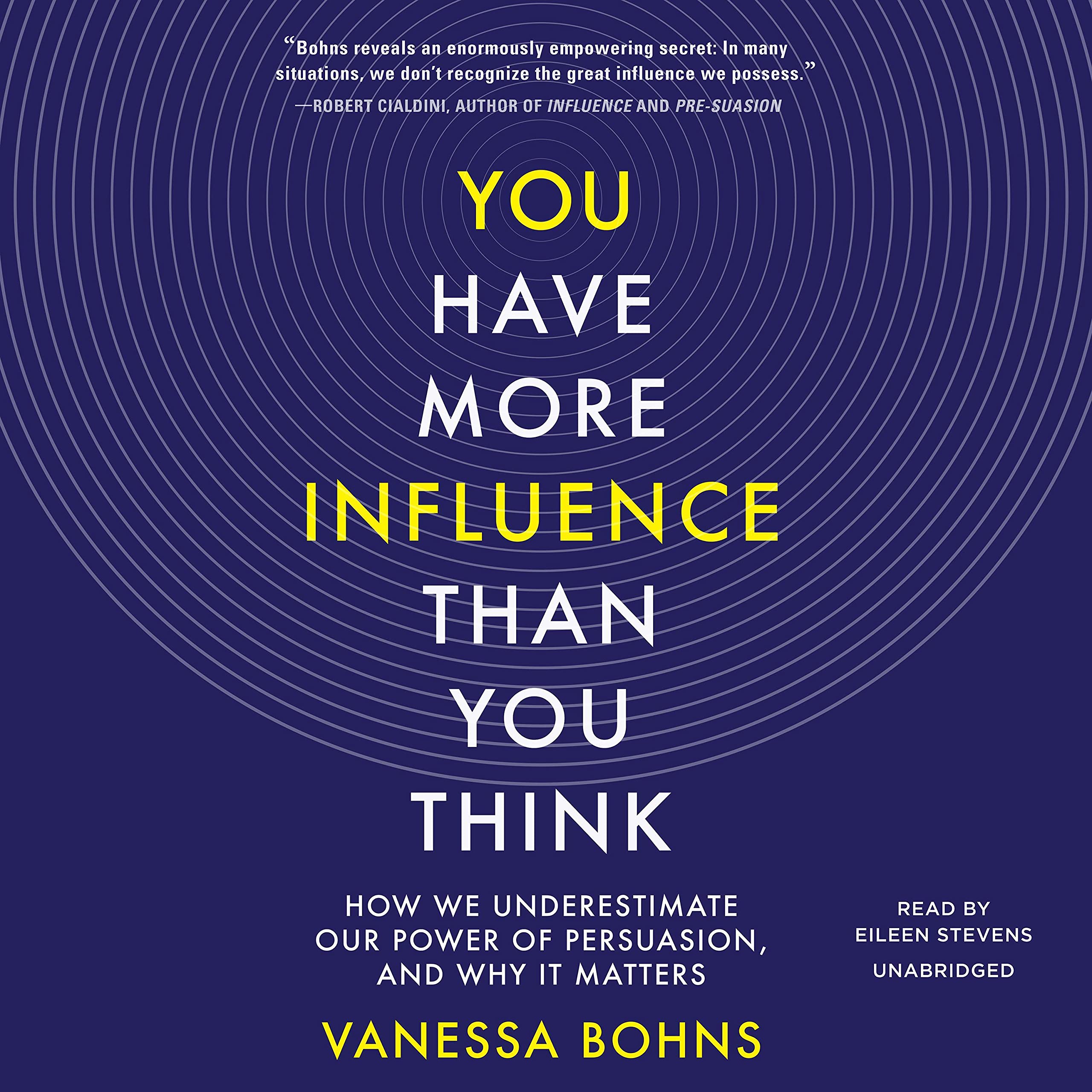 Cover art for You Have More Influence Than You Think