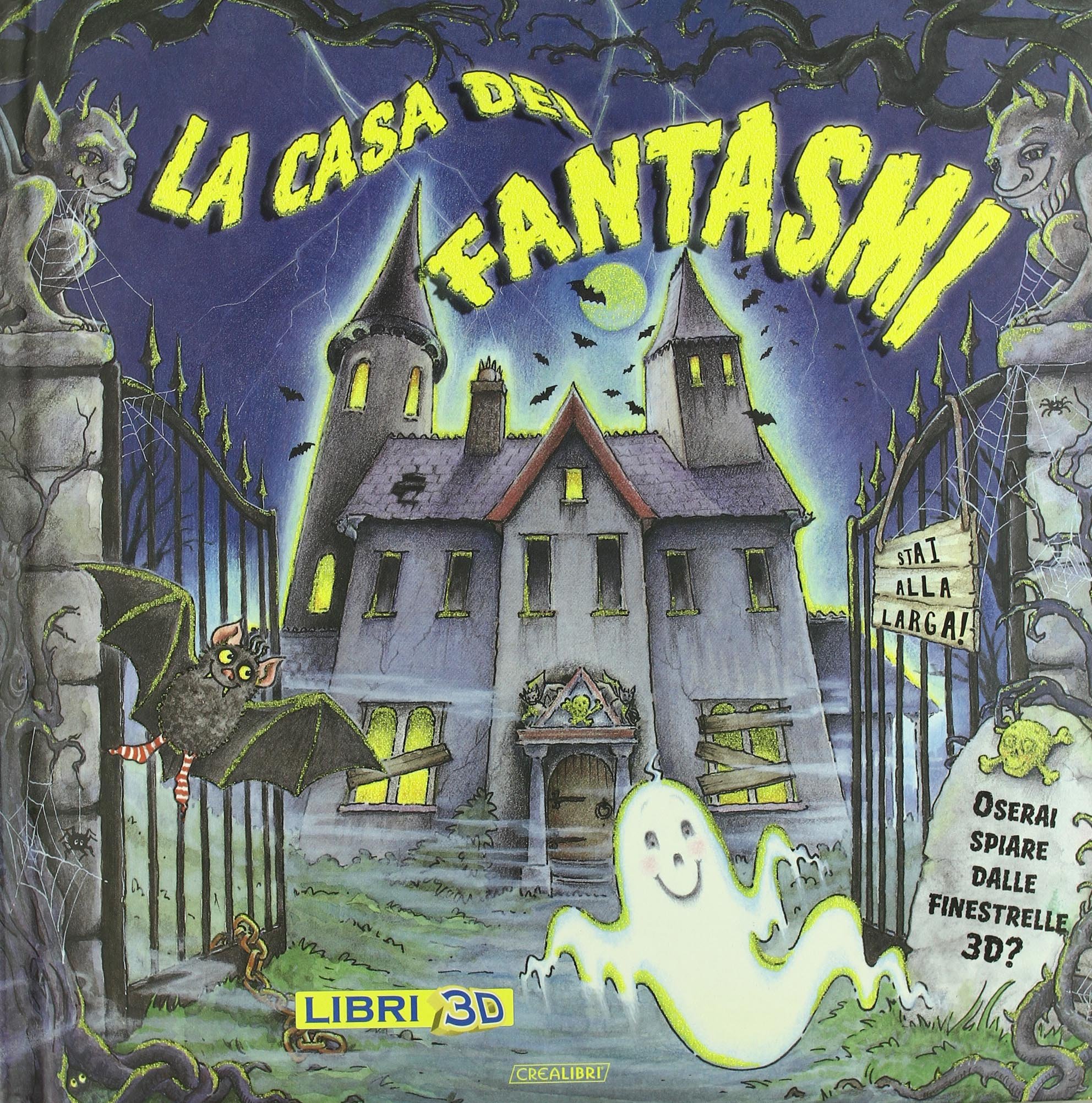 La casa dei fantasmi. Libro pop-up. Ediz. illustrata