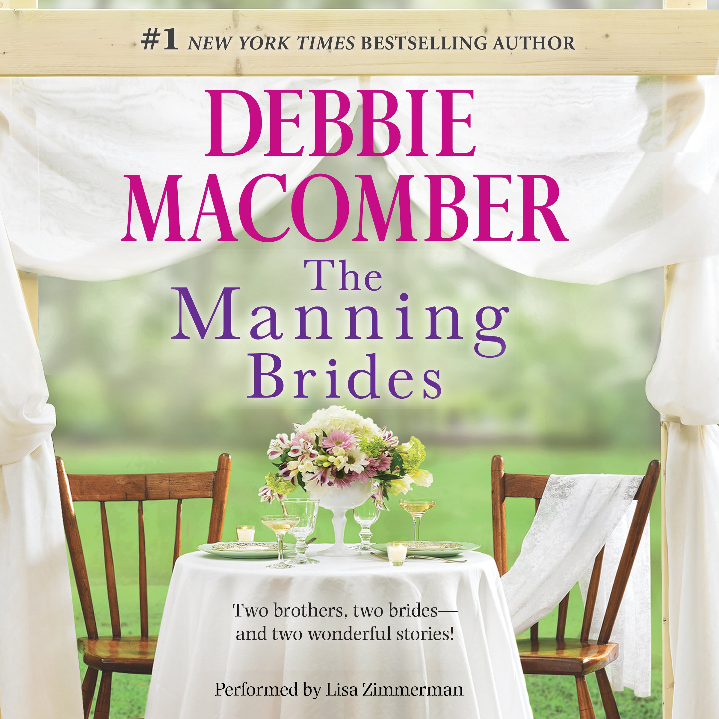 Cover art for The Manning Brides