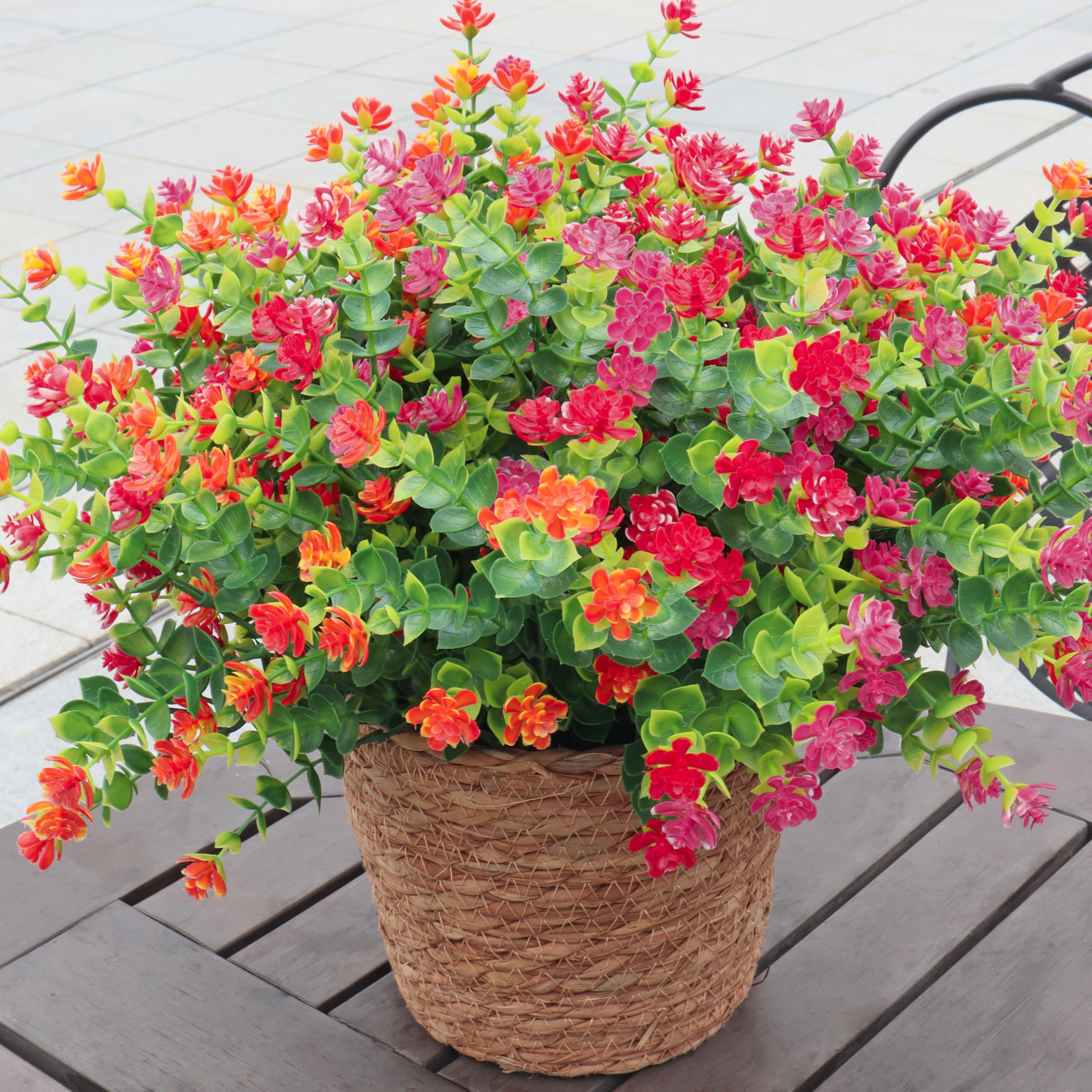 BCBLF UV Resistant Artificial Flowers