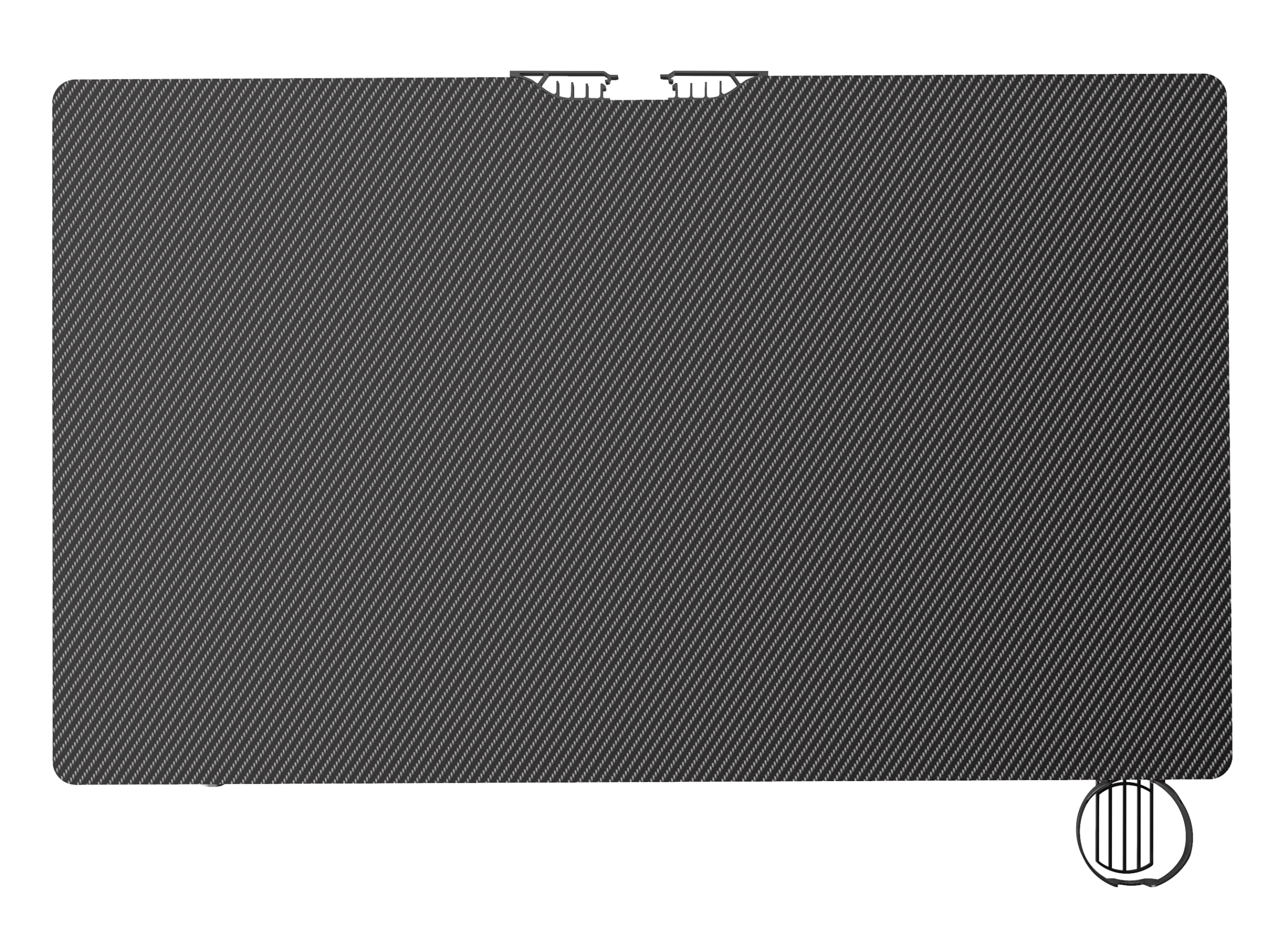 ZStyle Tavolo scrivania da Gaming Desk Postazione Computer Carbonio porta Cuffie Portabicchiere Laptop da Gioco Gestione Cavi Ergonomica Gamer Camera Ragazzi Small