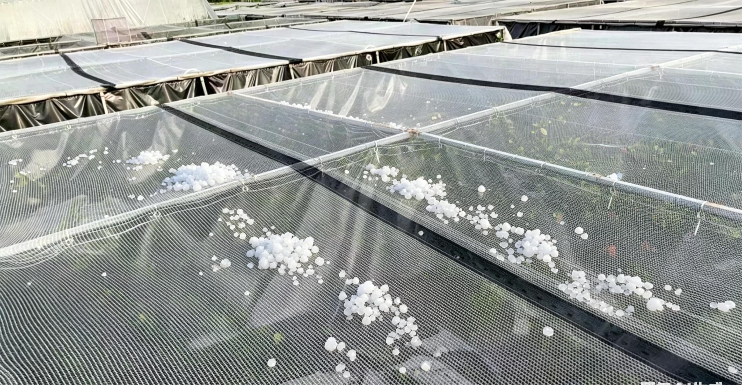 Malla Antigranizo Hail Net Red De Granizo Red De Hortalizas La Malla Evitarde Las Aves Red Anti-Granizo,6.5x50ft