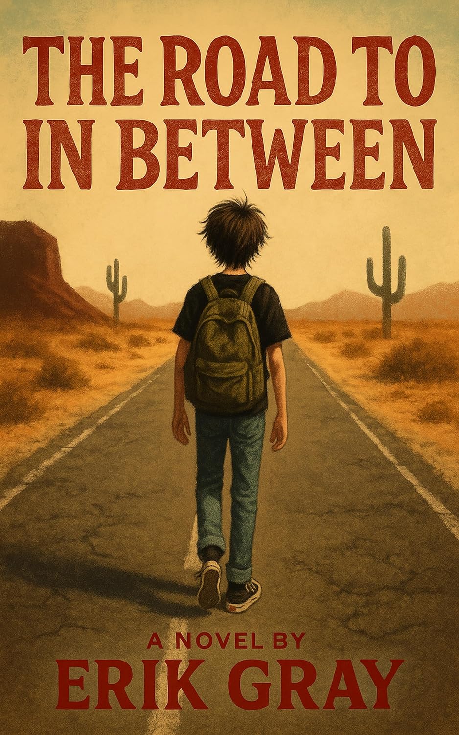 The Road to In Between      Kindle Edition