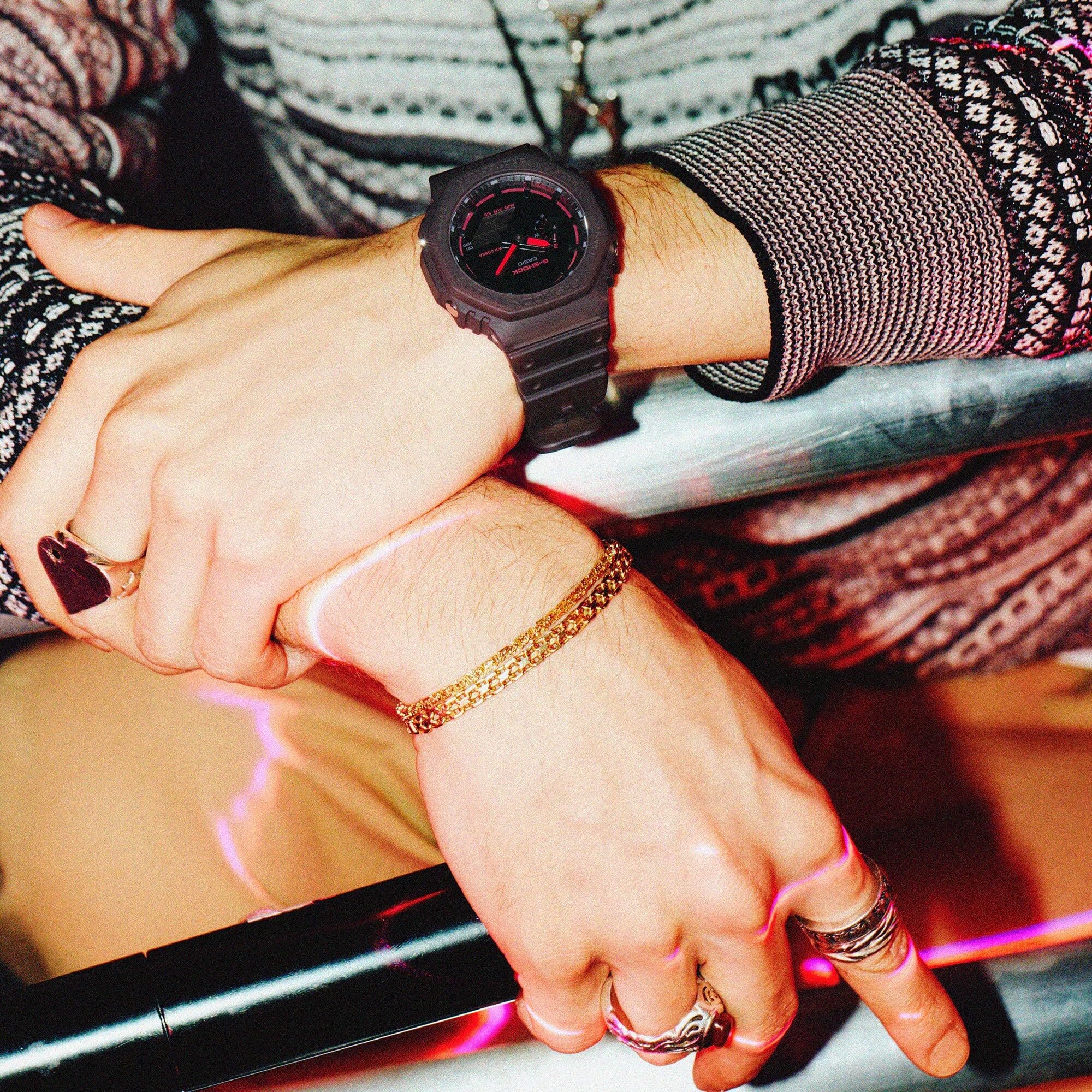 G-Shock Casio Classic GA-2100K-5AER Herrenarmbanduhr