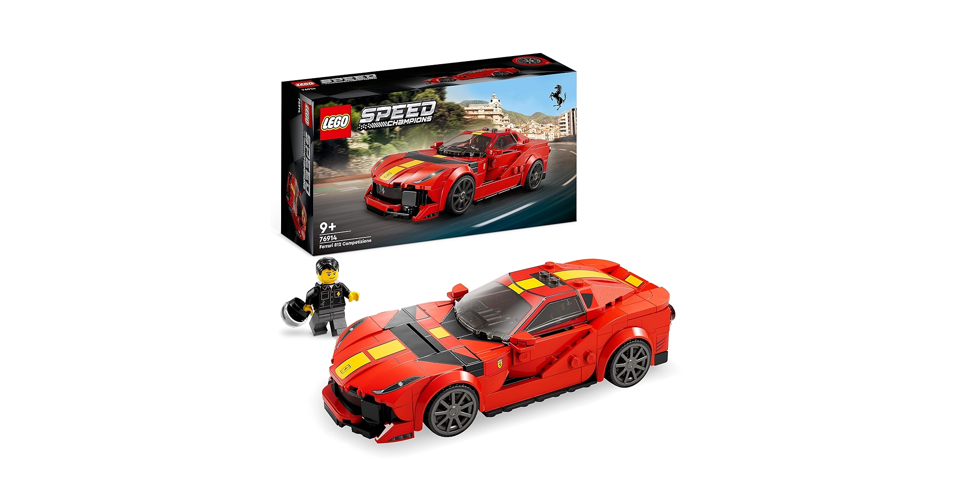 Amazon.com: Speed Champion Ferrari 812 Competizione 76914
