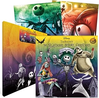 Disney Nightmare Christmas Collectors Calendar