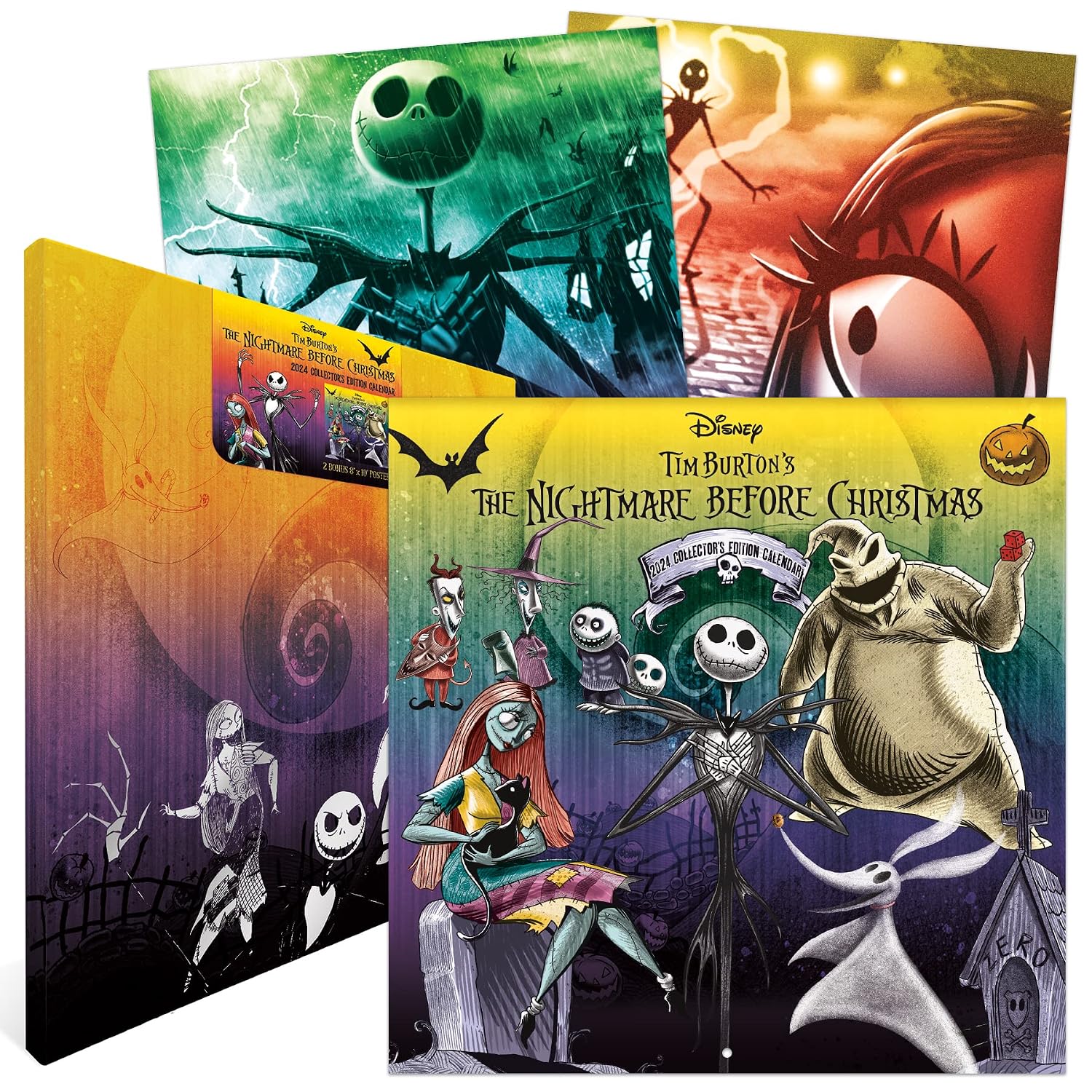 2024 Disney The Nightmare Before Christmas Collector's Edition Calendar