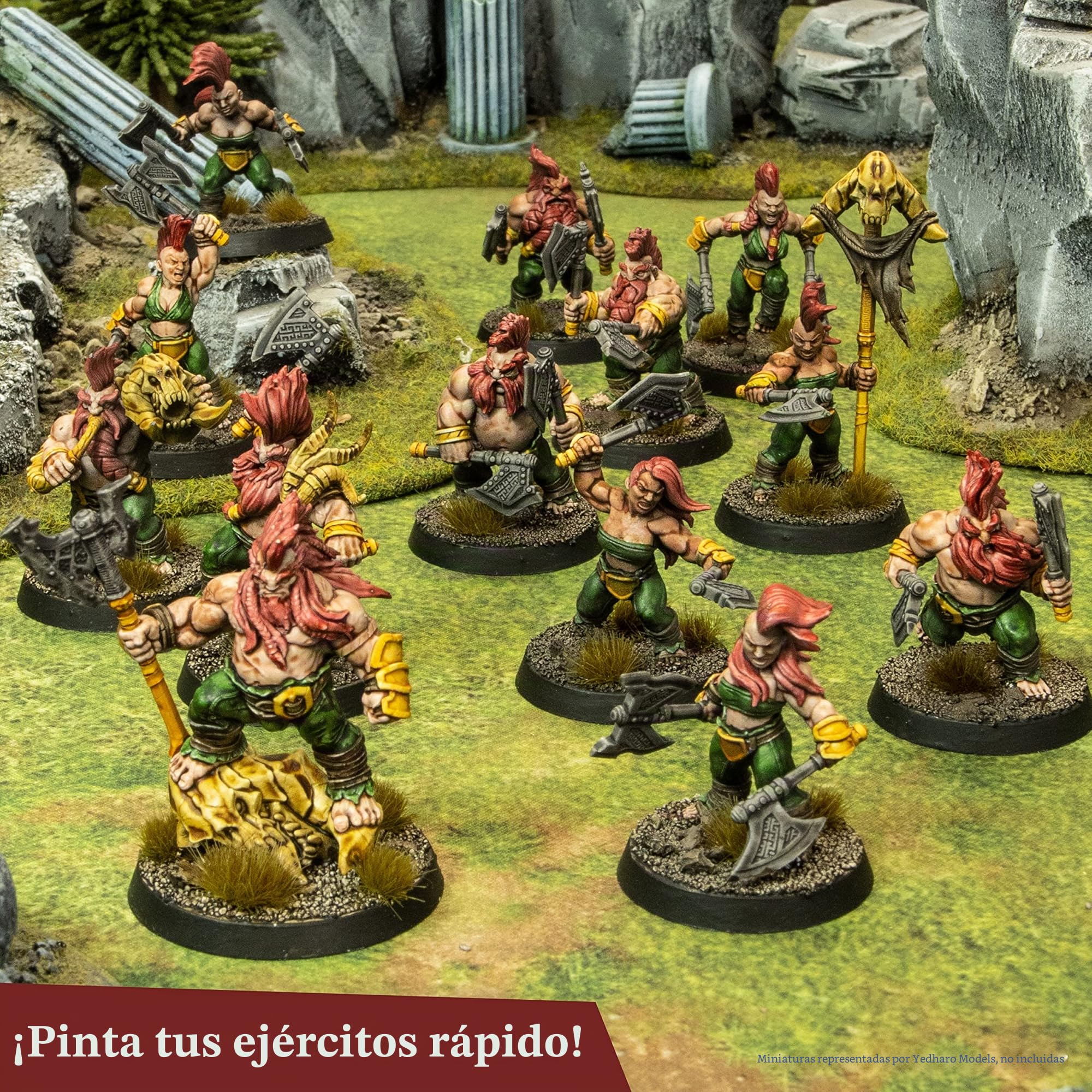 The Army Painter, Speedpaint Mega Set 2.0 Combo, 50 x 18 ml, acrílicas