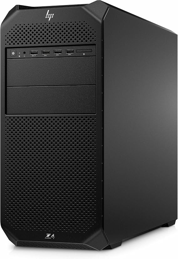 HP Z4 G5 Workstation - 1 Xeon w3-2535 - 32 GB - 1 TB SSD - Tower - Black - Smart Buy - Intel W790 Chip - Windows 11 Pro - 8 GB Graphics - Serial ATA/600, NVMe Controller - 0, 1, 5, 10 RAID Levels - En