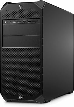 HP Z4 G5 Workstation - 1 Xeon w3-2535 - 32 GB - 1 TB SSD - Tower - Black - Smart Buy - Intel W790 Chip - Windows 11 Pro - 8 GB Graphics - Serial ATA/600, NVMe Controller - 0, 1, 5, 10 RAID Levels - En
