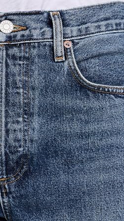 AGOLDE Women's Fran Low Slung Jeans