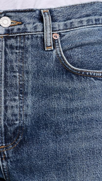 AGOLDE Women's Fran Low Slung Jeans