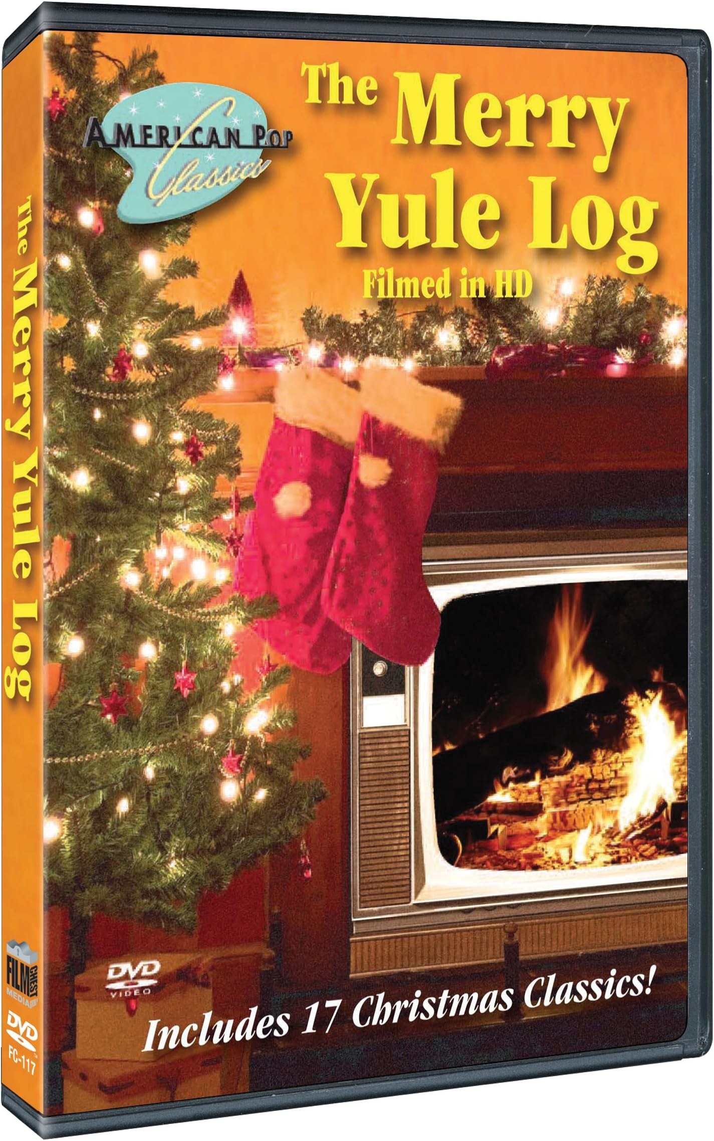 The Merry Yule Log