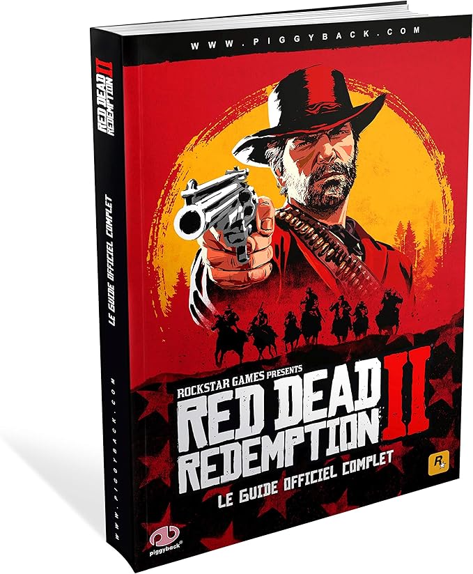 Red Dead Redemption 2 Le Guide Officiel Complet Edition Standard