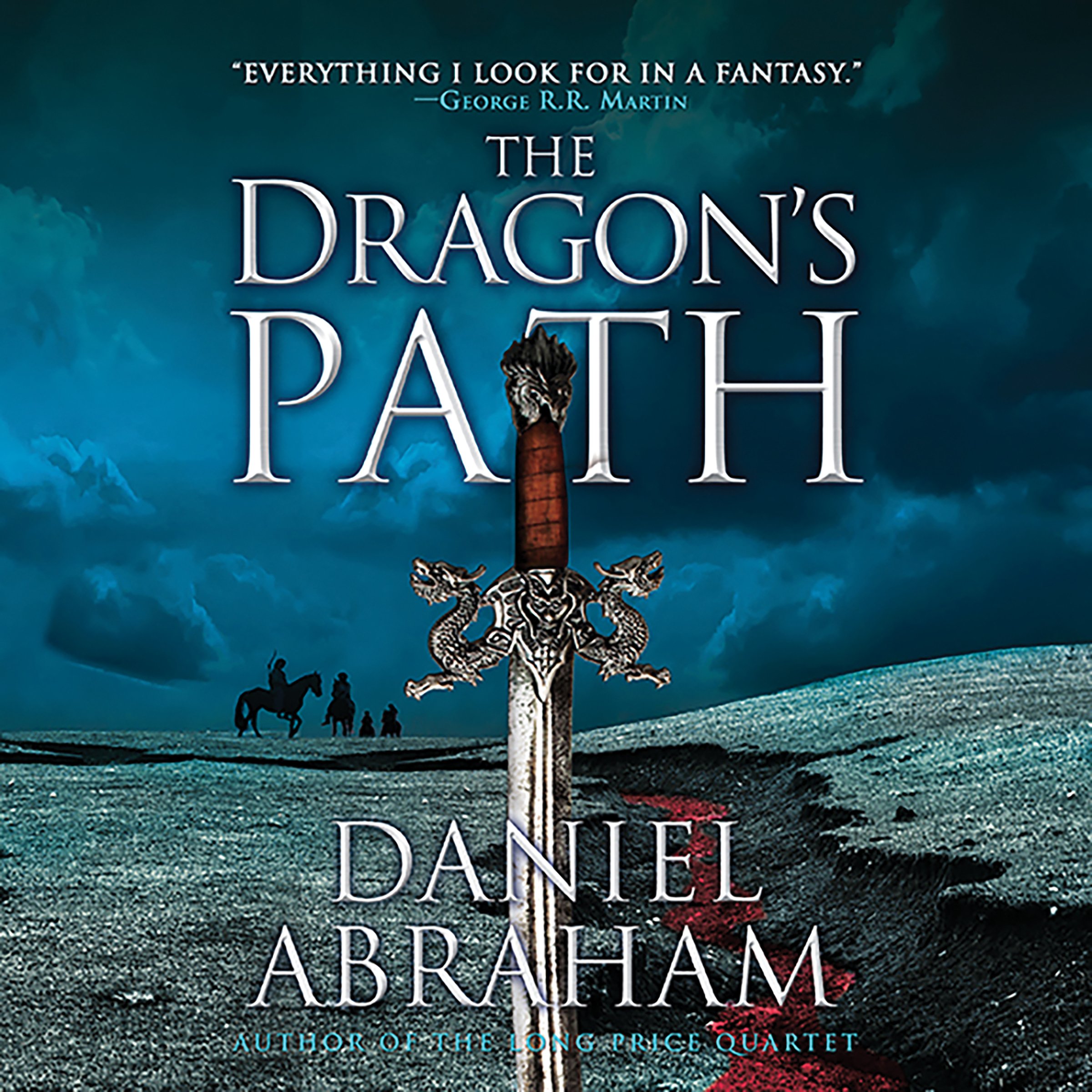 Cover art for The Dragon's Path