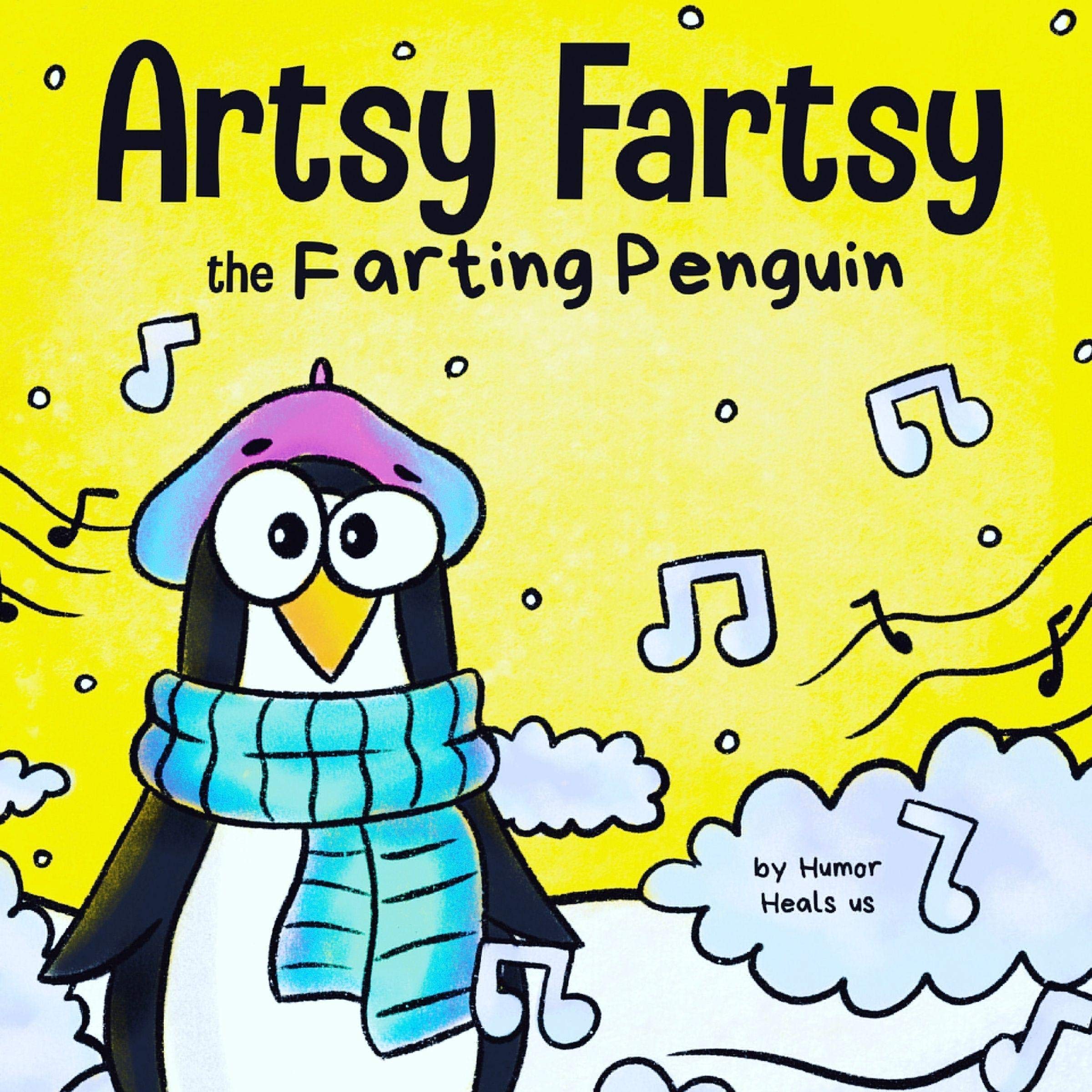 Cover art for Artsy Fartsy the Farting Penguin