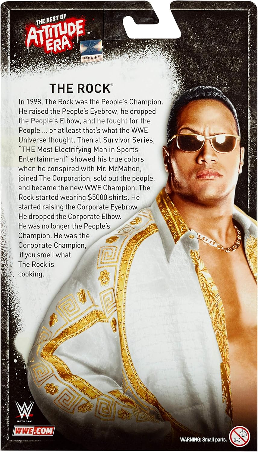 WWE The Rock Elite Collection Action Figure