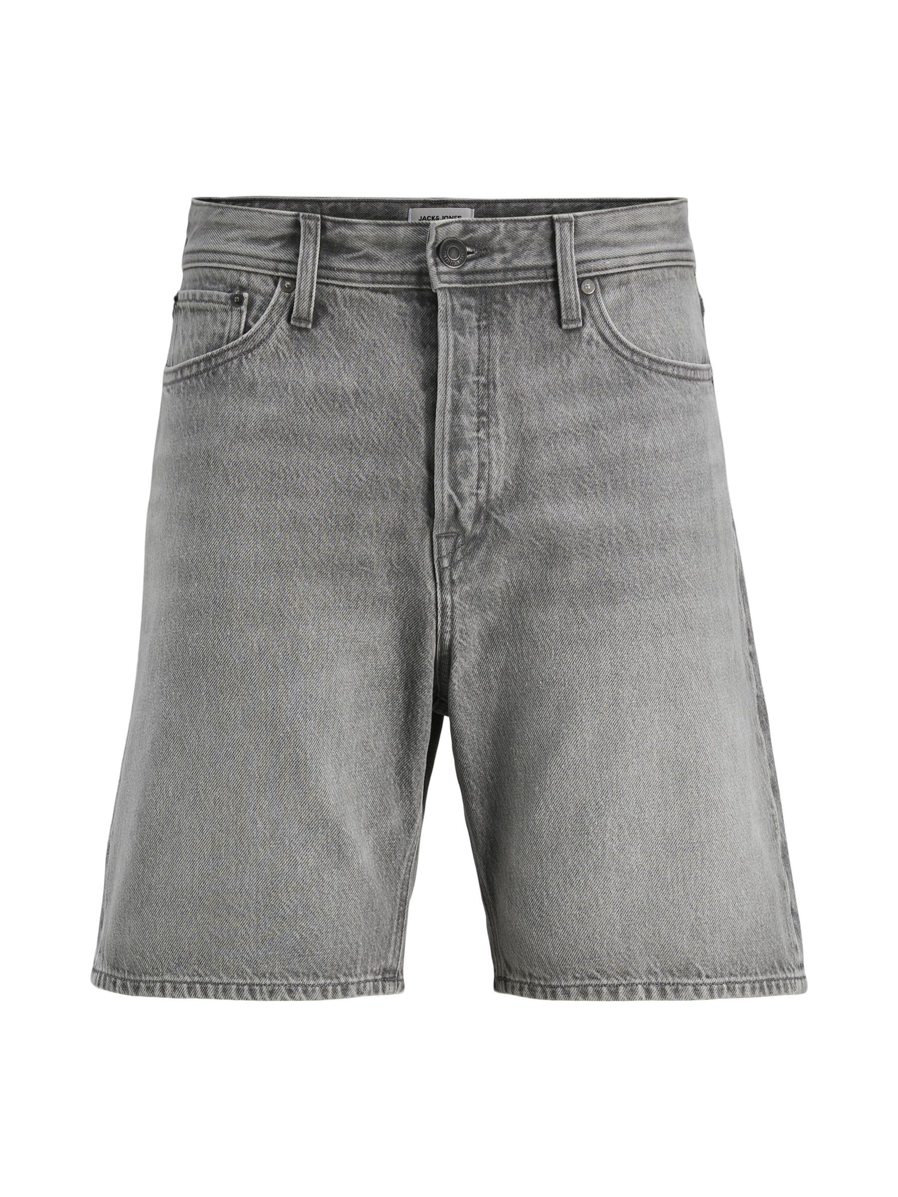 Jack & Jones Men's Grey Denim/Pack:sbd 020 Jack&Jones Jjitony Jjoriginal Shorts Sbd 210 Sn, Xl