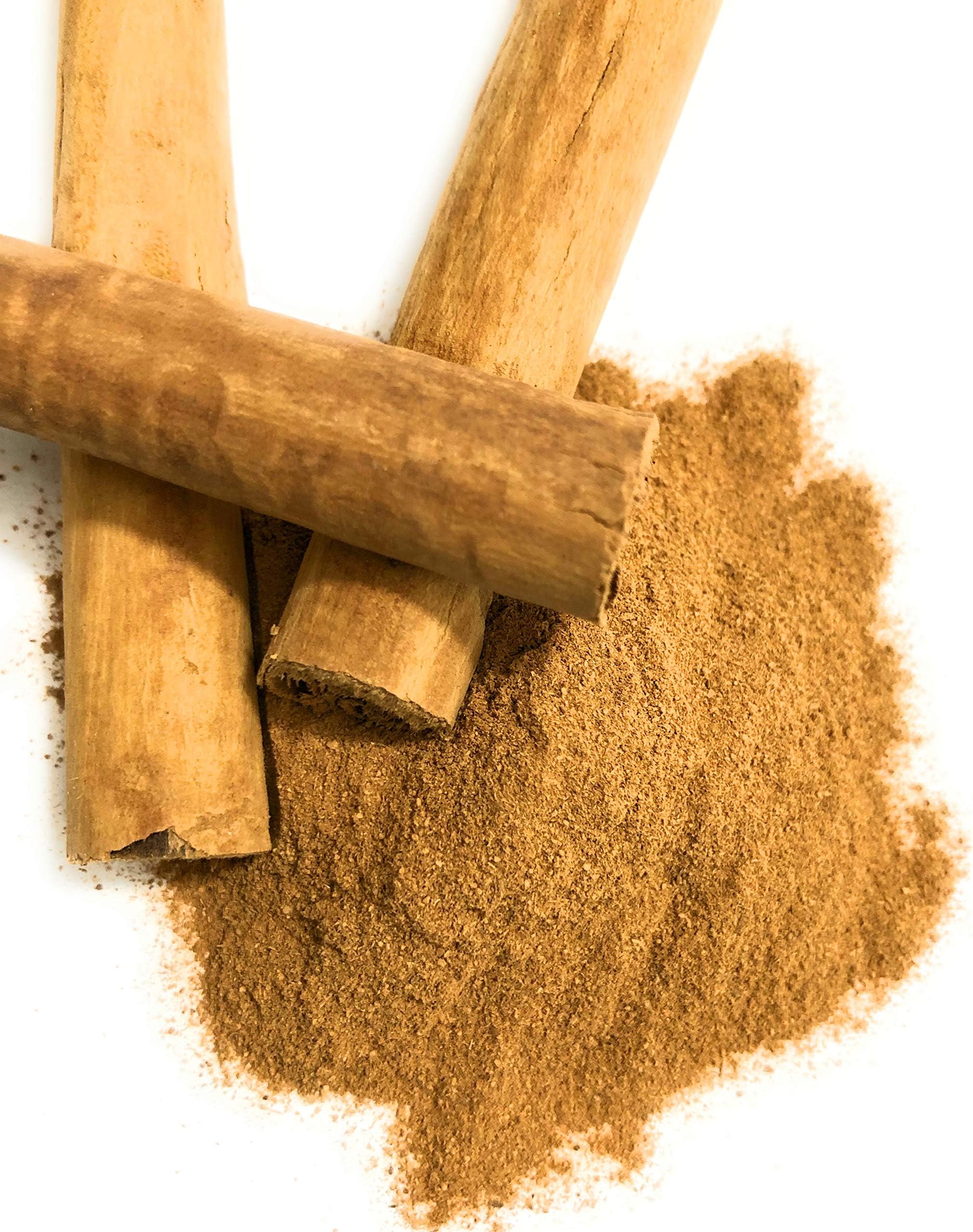 Ceylon Cinnamon Powder - Perfect for Sweet and Savoury Dishes - Pure Powder Cinnamomum Verum from Sri Lanka, CEYLON CINNAMON Powder 500g, Packed in a Resealable FOIL Pouch