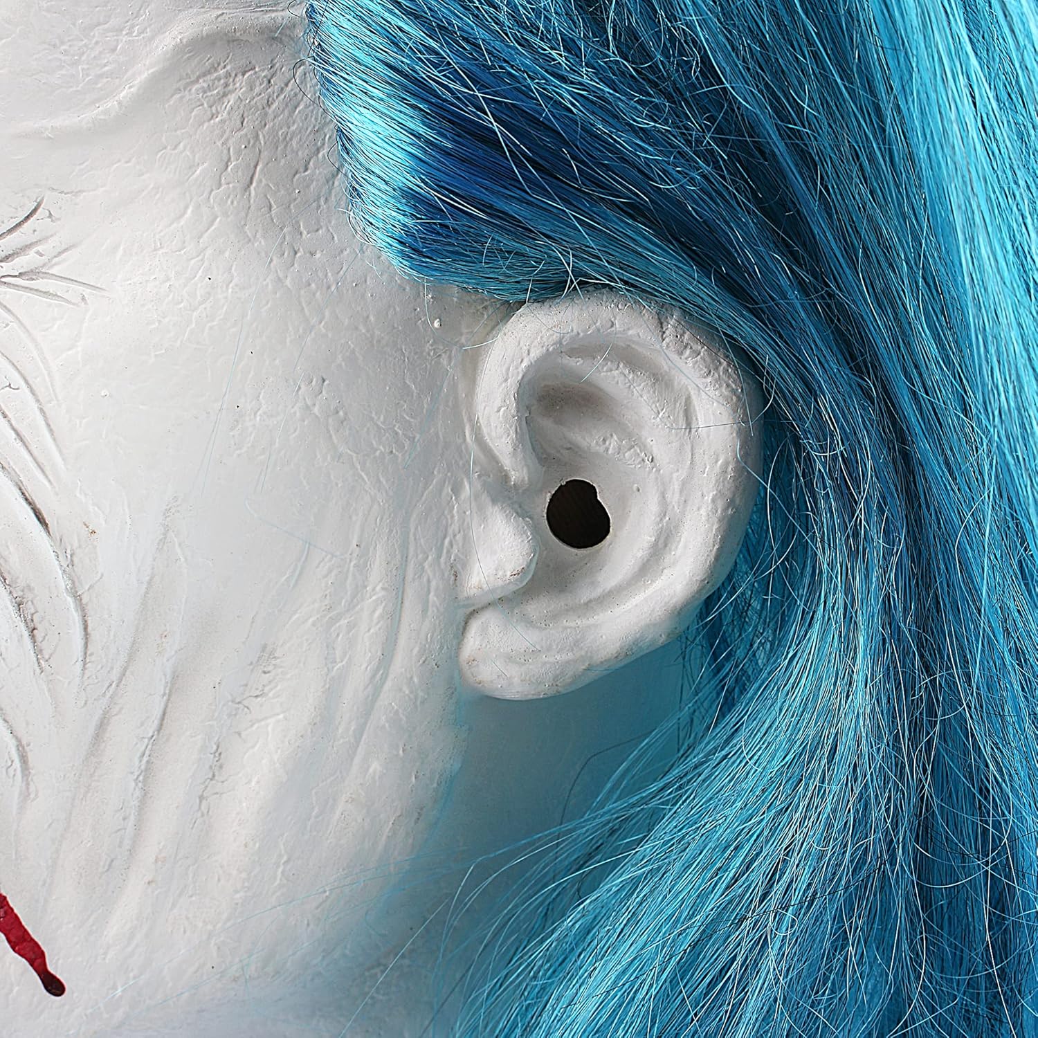 Scary Adult Clown Mask Masquerade Halloween Laughing Killer Joker Costume Prop - Image 3