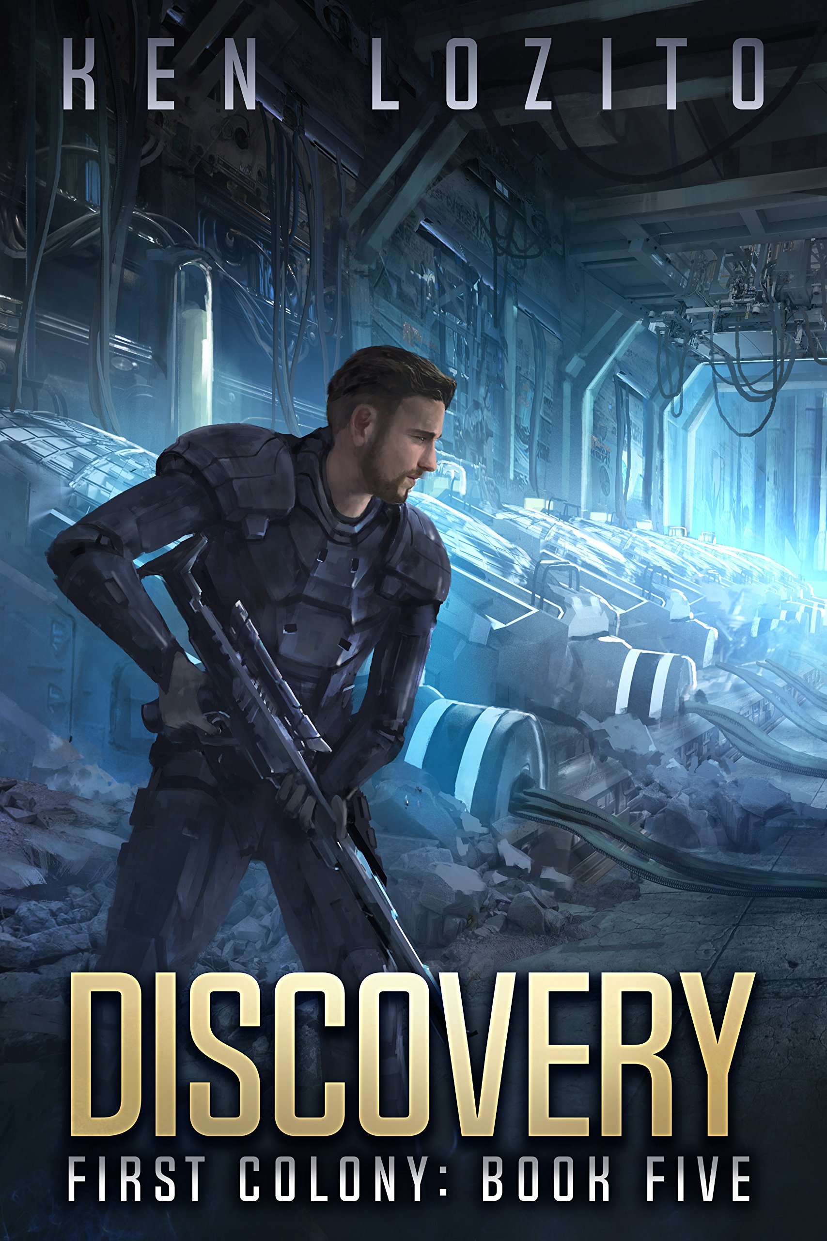 Discovery (First Colony Book 5)