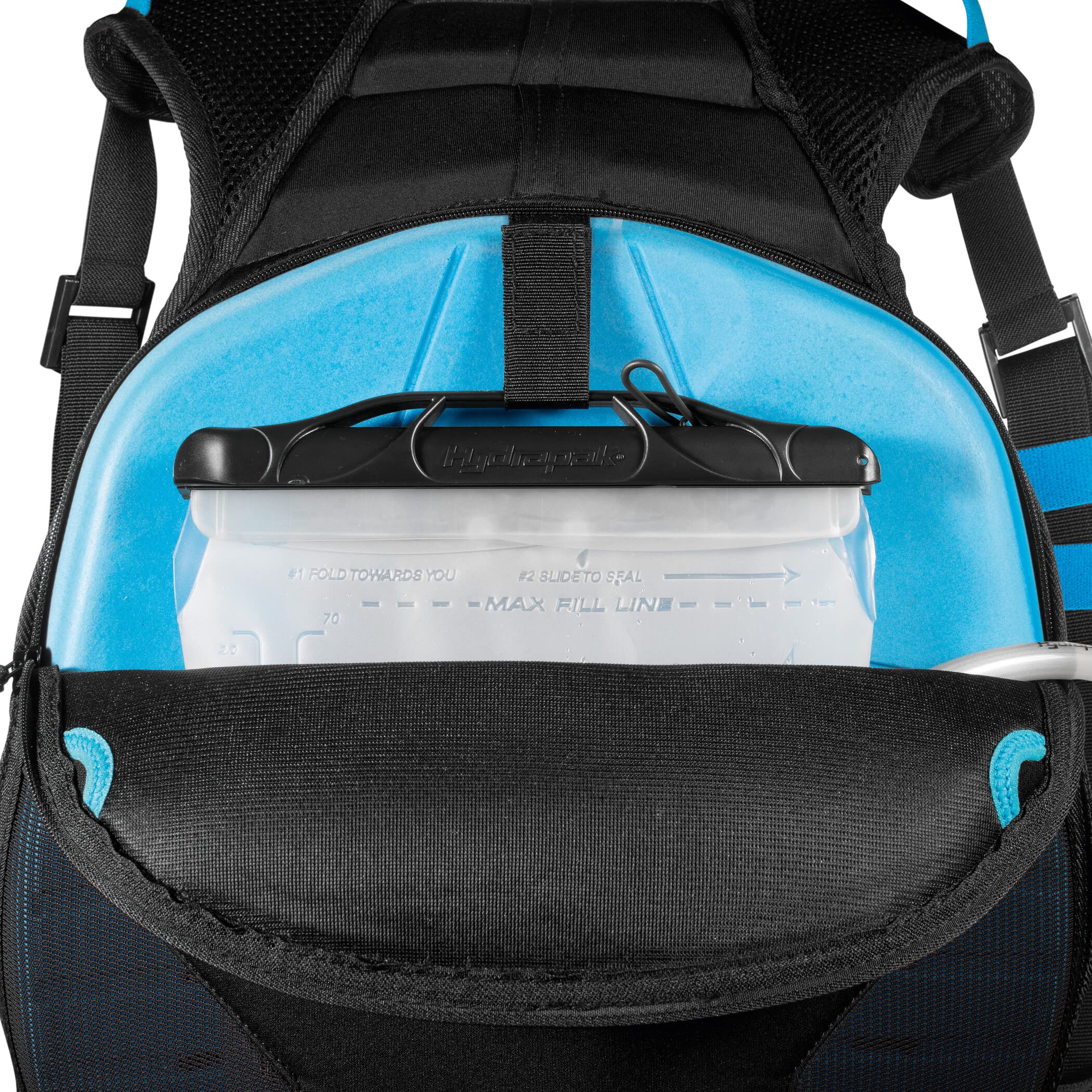 TSG A 2.0 protection dorsale Backbone Tank, noir
