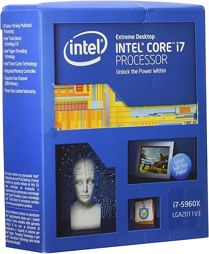 Intel Core i7 Extreme Edition i7-5960X Octa-core (8 núcleos) procesador de 3 GHz - Socket LGA 2011-v3Retail Pack