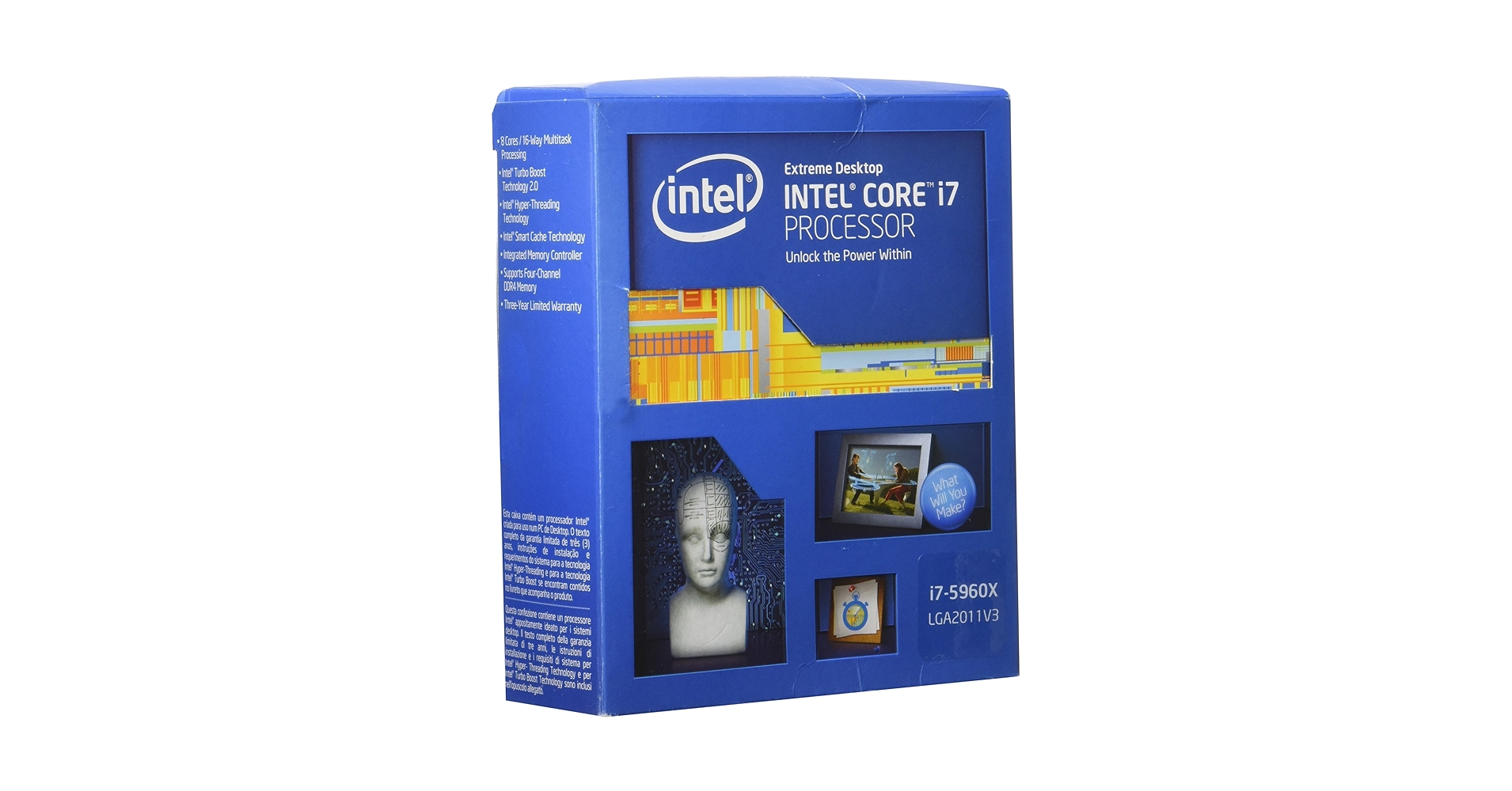 Amazon.com: Intel Core i7 Extreme Edition i7-5960X Octa-core