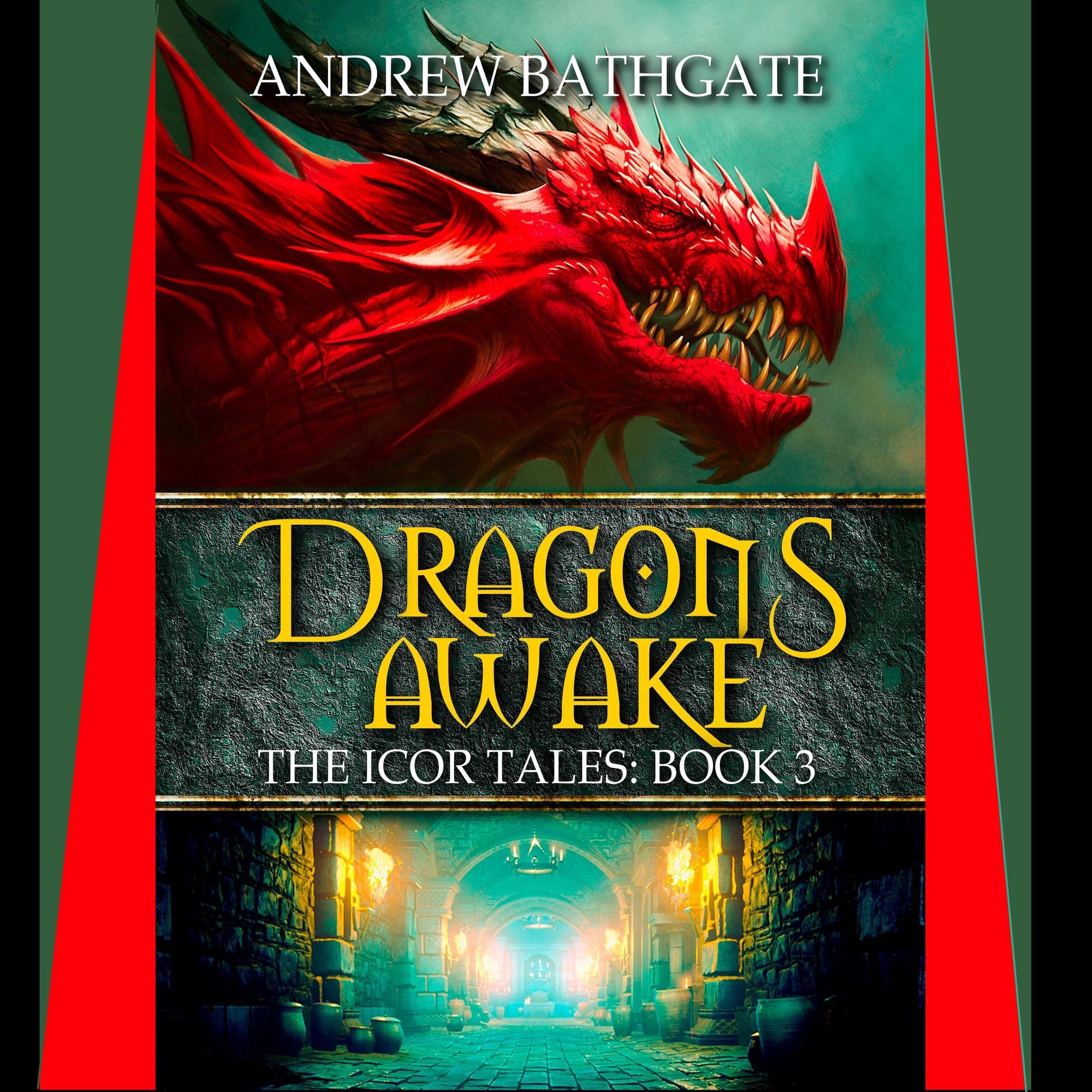 Cover art for Dragons Awake