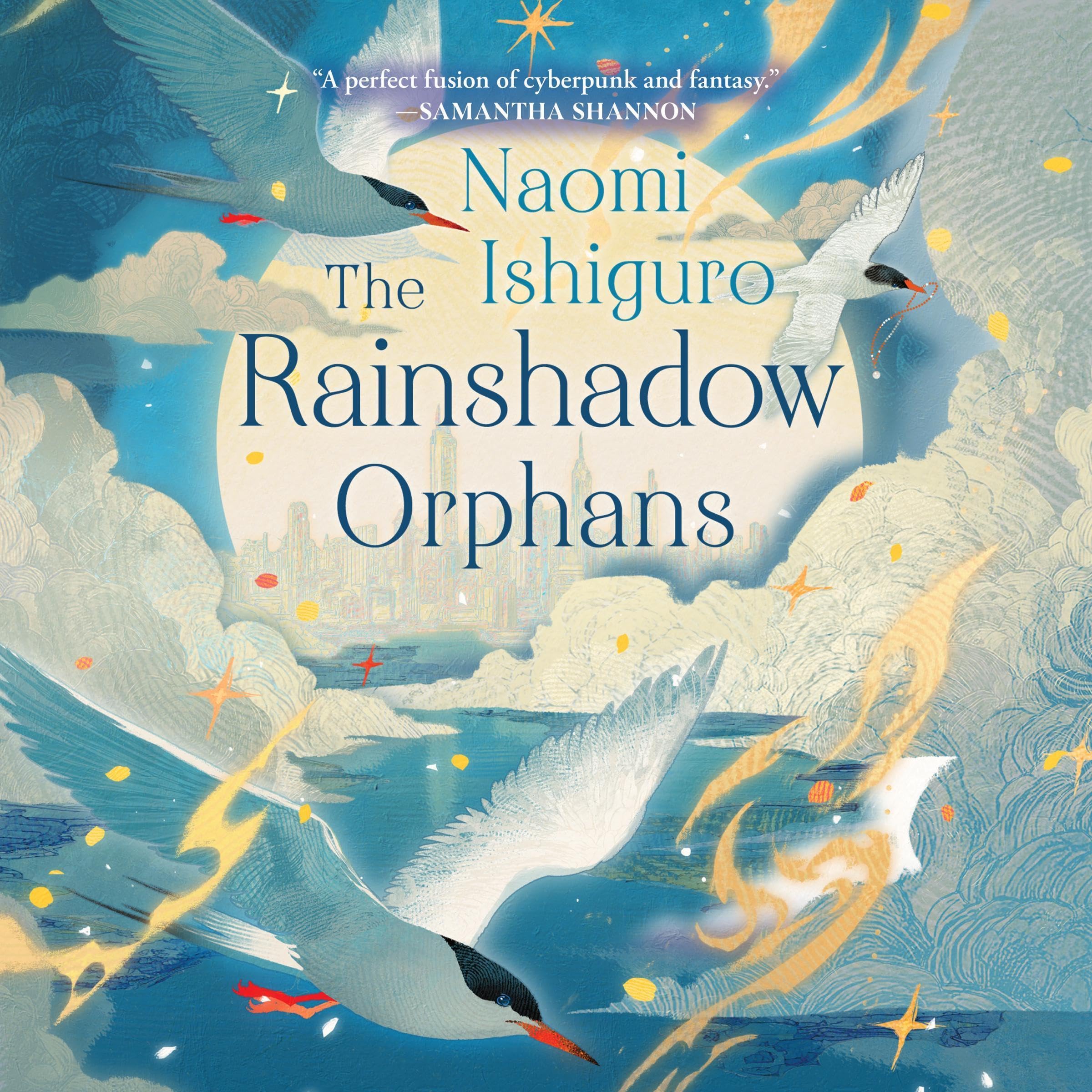 Cover art for The Rainshadow Orphans