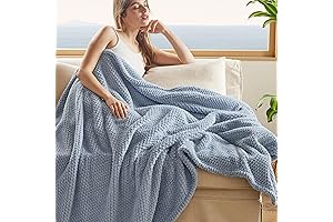 Bedsure Sherpa Fleece Throw Blanket