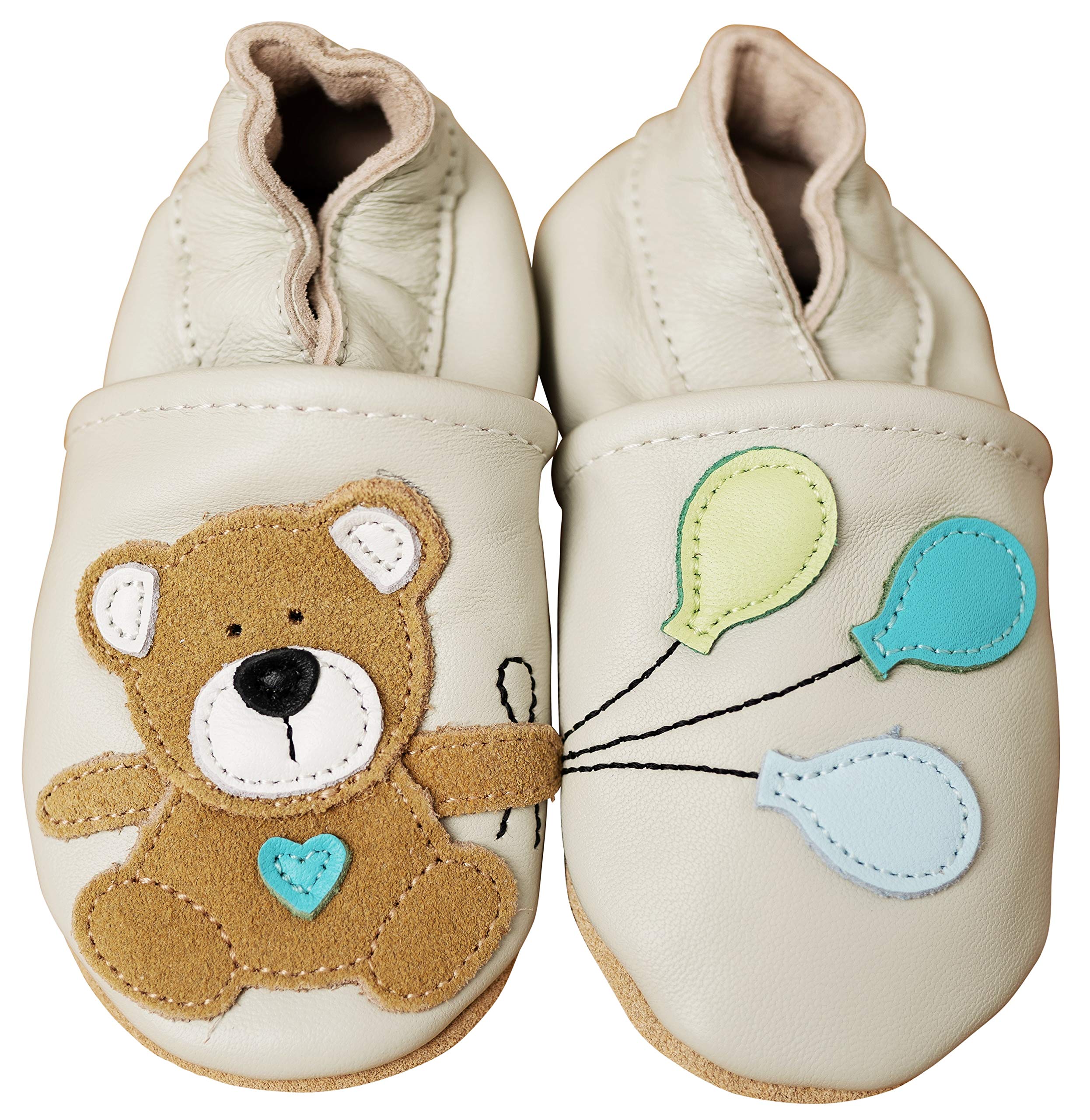 ENGEL + PIRATEN Krabbelschuhe - MARKENQUALITÄT VIELE Motive bis 4 Jahre Babyschuhe Leder Babyhausschuhe Lauflernschuhe Lederpuschen Hausschuhe