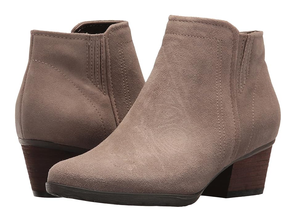 

Blondo Valli Waterproof Bootie (Mushroom Suede) Women's Boots, Tan