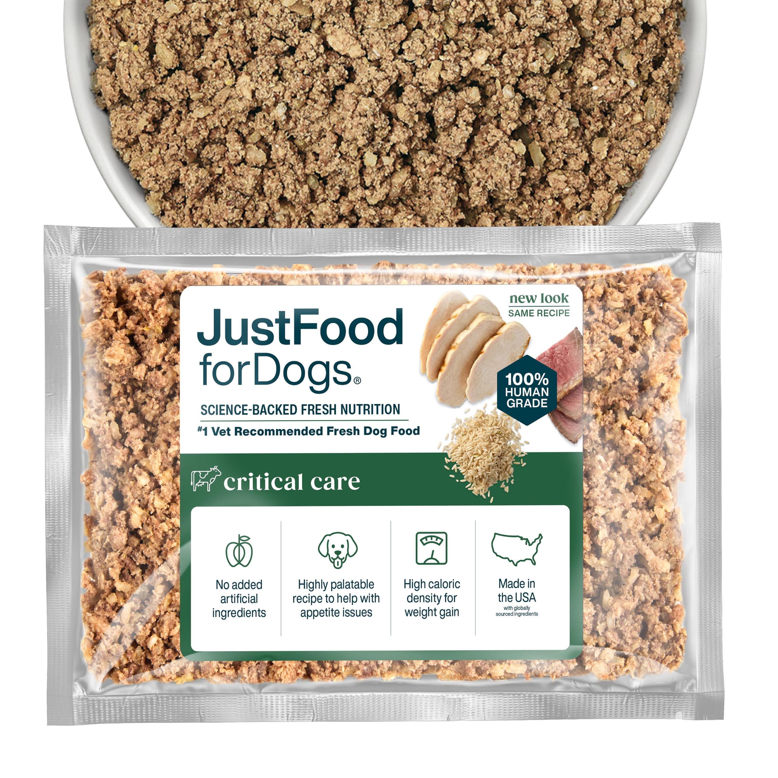 Just Food For Dogs Vet RX Frozen Fresh Prescription Dog Food