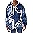 FOCO Dallas Cowboys NFL Reversible Team Color Camo Hoodeez