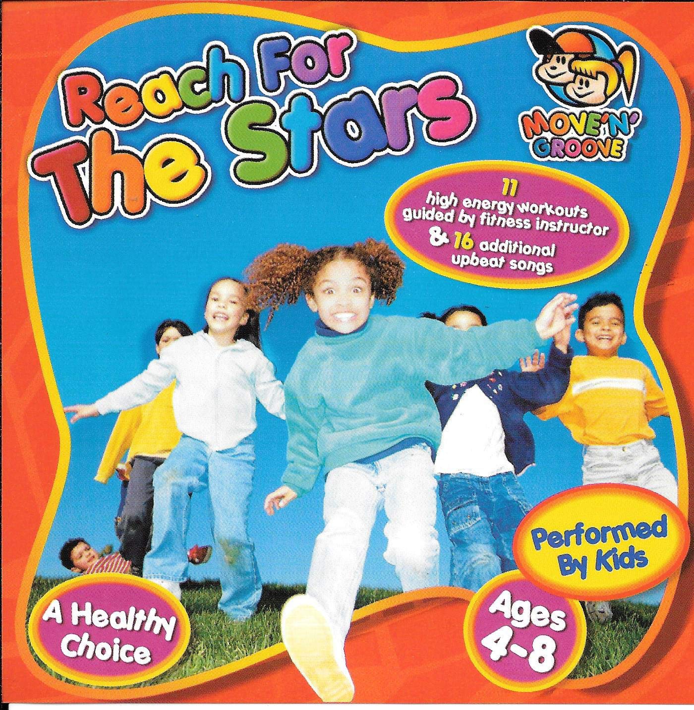 Reach for the Stars [Audio CD]