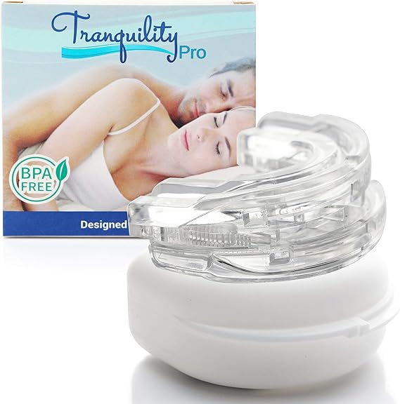 Tranquility PRO 2.0 Dental Mouth Guard Grinding Mouthpiece Night