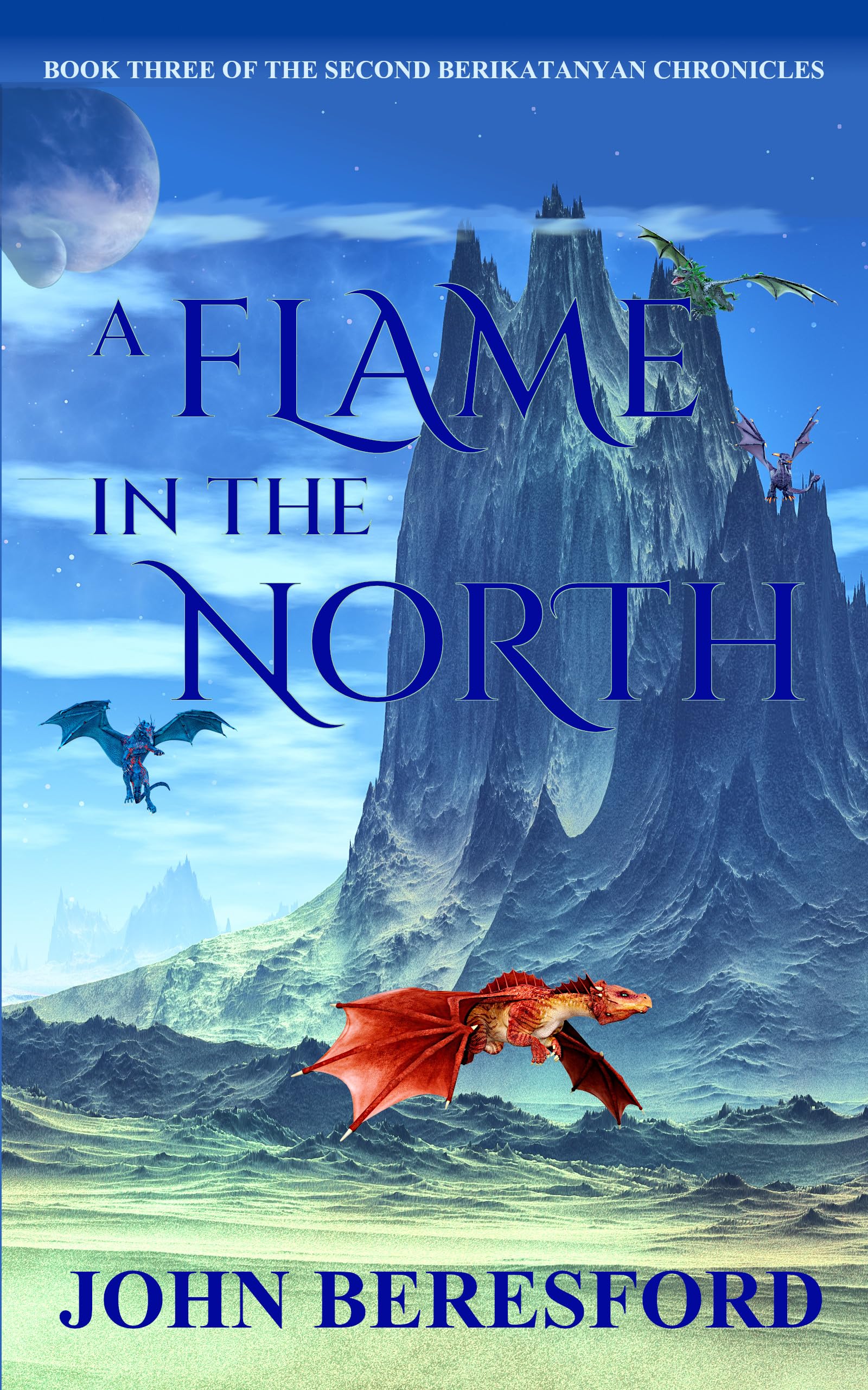 Cover of A Flame in the North