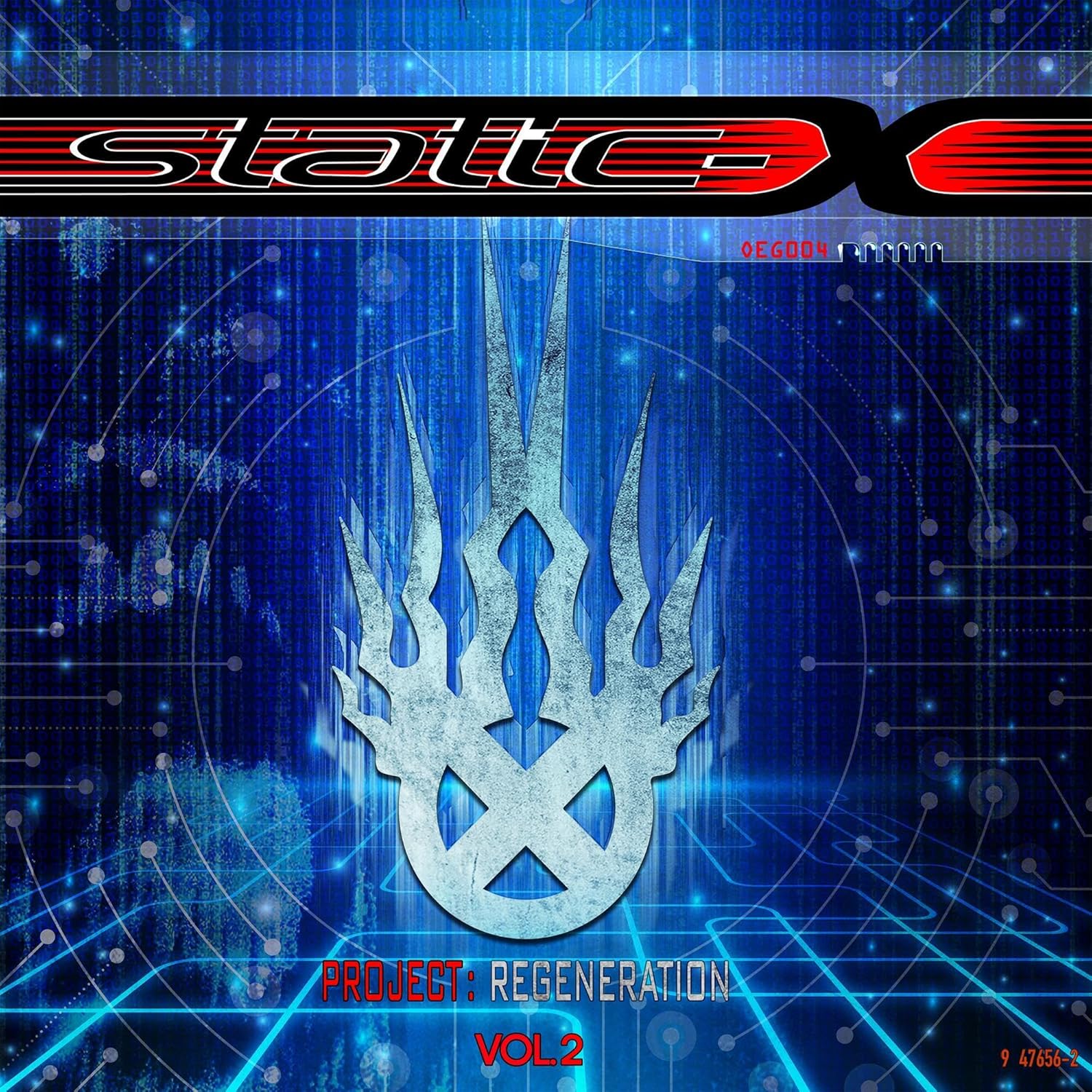 Project Regeneration Volume 2 por Static-X — capa do álbum