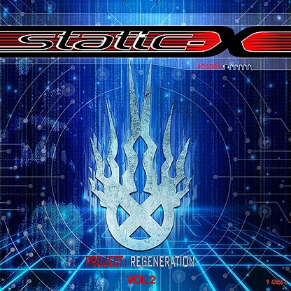 Project Regeneration Volume 2 por Static-X — capa do álbum
