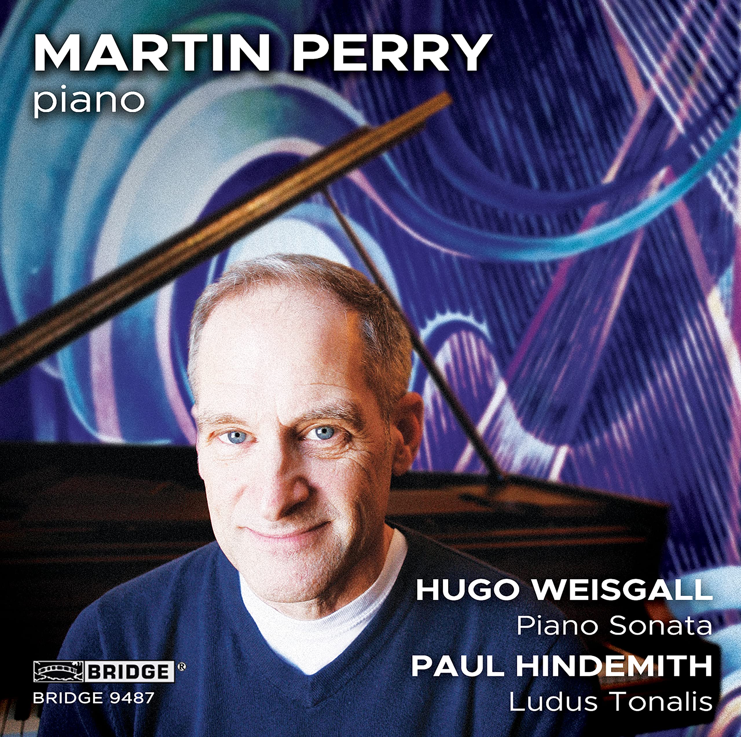 Hugo Weisgall: Piano Sonata, Paul Hindemith: Ludus Tonalis
