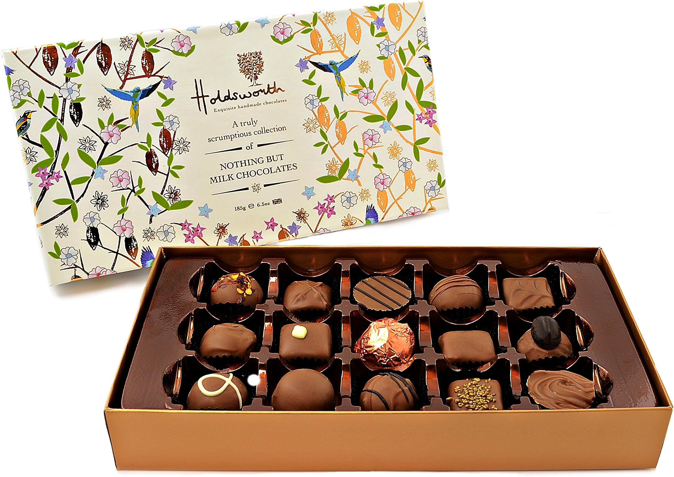Holdsworth Chocolates Truly Scrumptious Milk Collection 185g