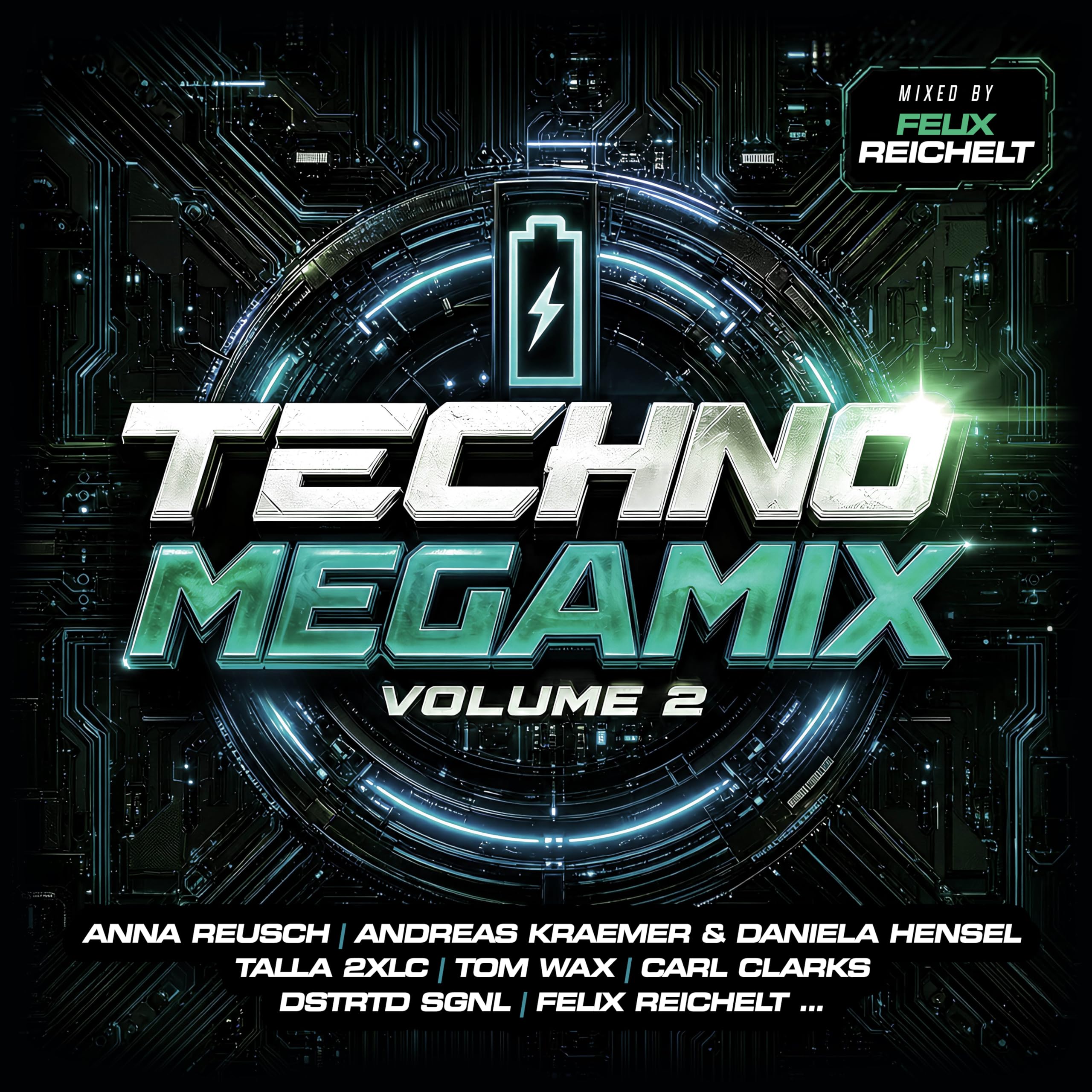 Techno Megamix Vol. 2