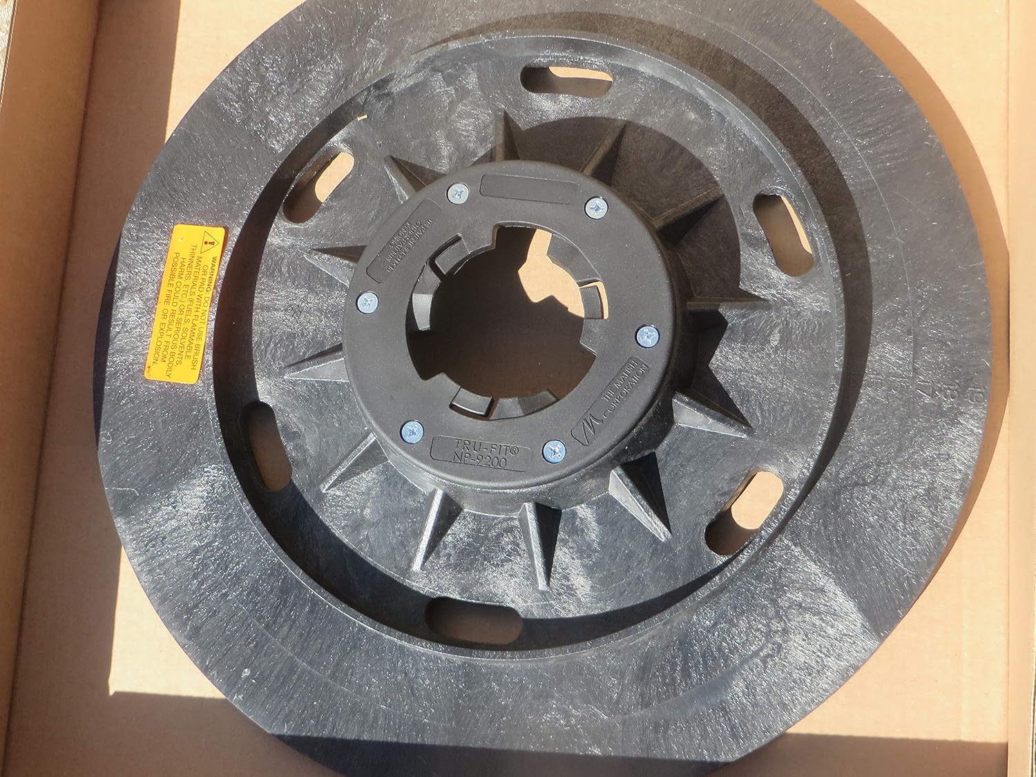 19 inch Mighty-Lok Pad Holder Driver for 20" Floor Machines Windsor - 86284300m