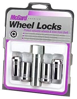 McGard CAR LOCK タイヤロック McGard CAR LOCK タイヤロック McGard Chrome Wheel Locks, M12