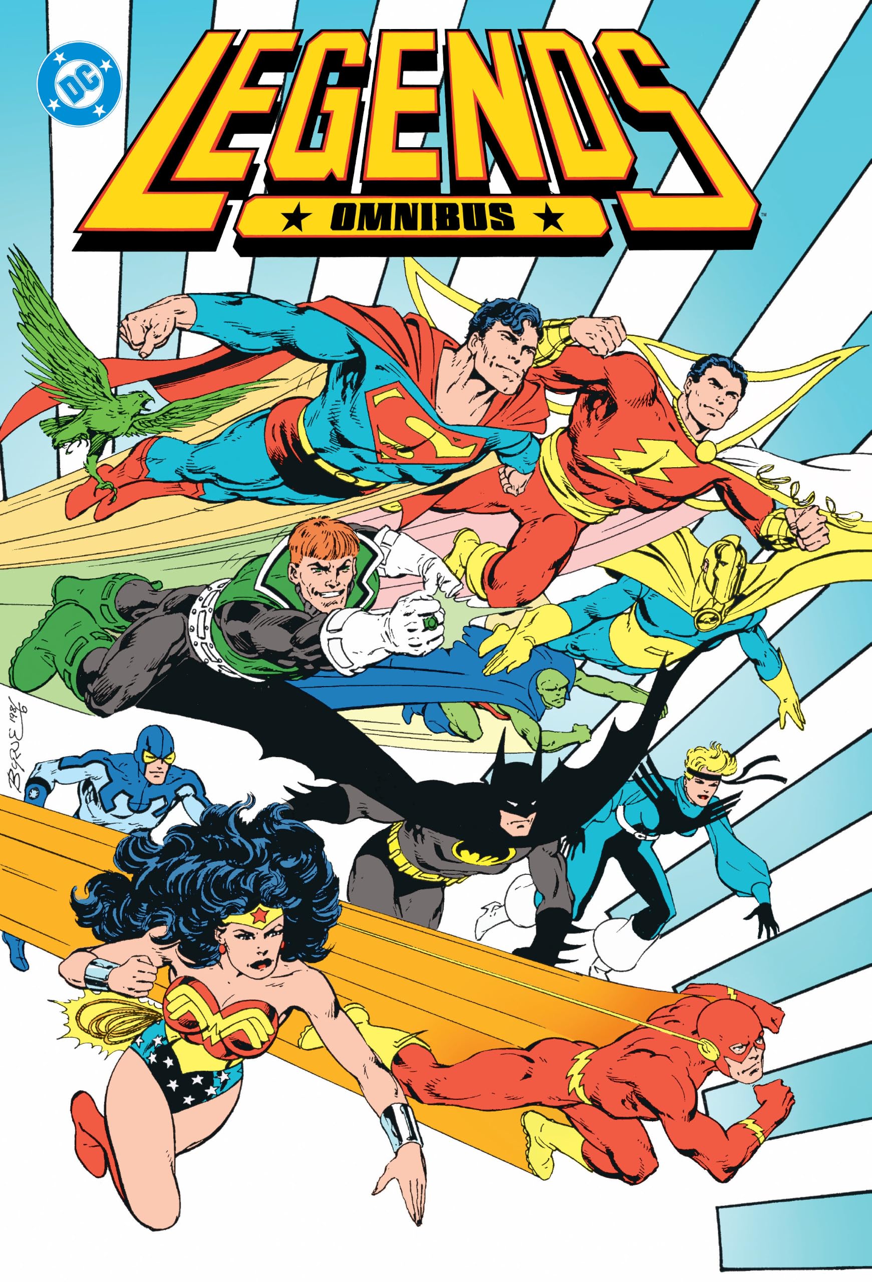Legends Omnibus by John Byrne, Jerry Ordway - 9781799507826