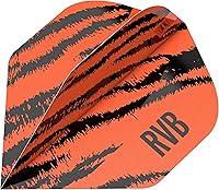 Vista 3 de Target Darts Raymond Van Barneveld RVB 18G - Juego de dardos de punta suave de latón con accesorios adicionales, paquete de regalo