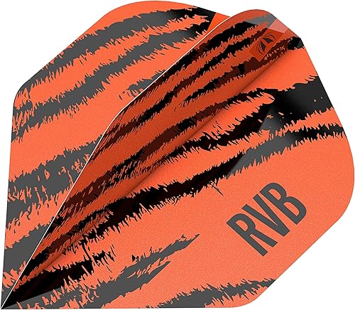 Miniatura 3 de Target Darts Raymond Van Barneveld RVB 22G - Juego de dardos con punta de acero de latón con accesorios adicionales, paquete de regalo