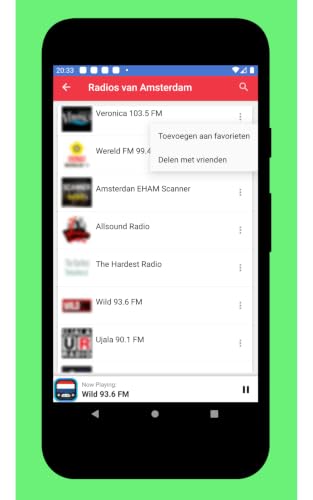 Radio Netherlands: Free FM Radio Online - Nederland Radio AM FM + Live Radio App to Listen to for Free on Phone and Tablet – vue 5